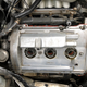 Fun fact: the left and right side heads on the Audi 2.8 are interchangeable. They just sit backwards of each other on each side.